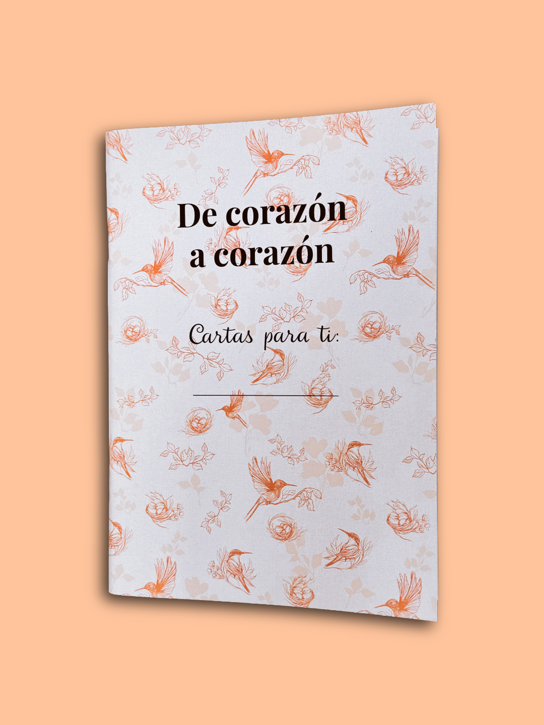 Booklet Cartas para tu Bebé