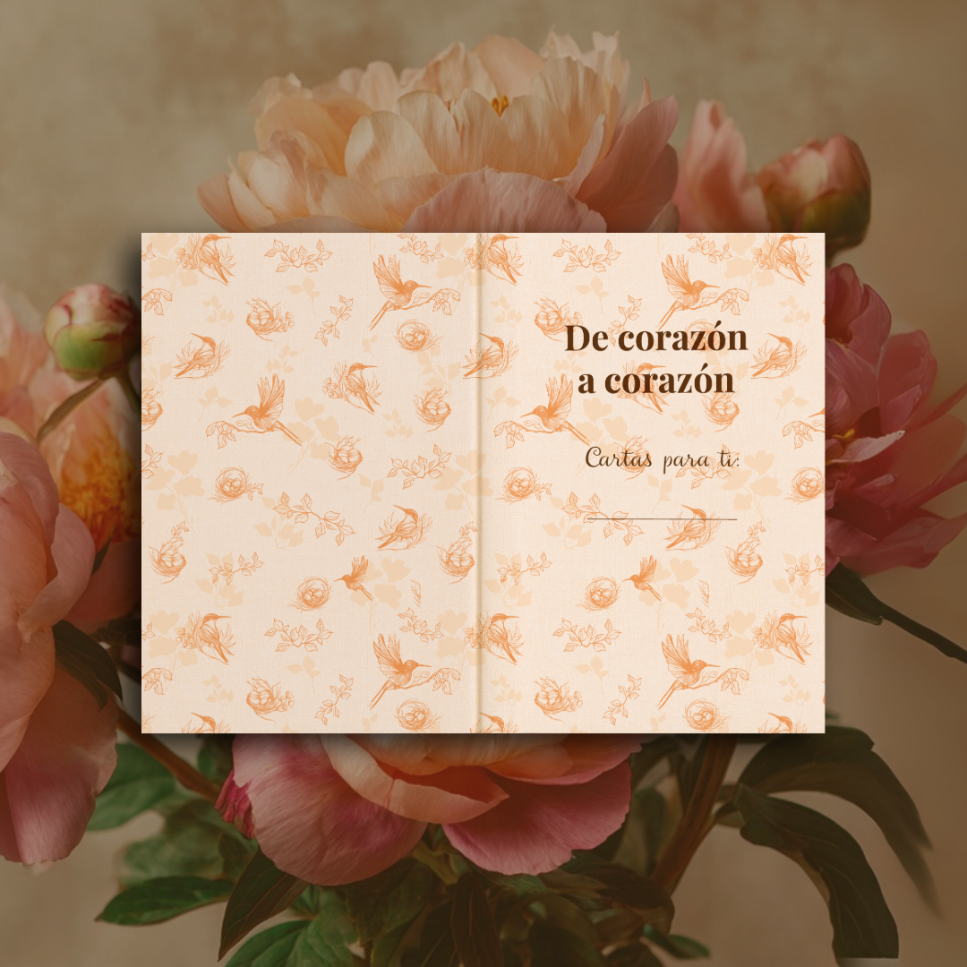 Booklet Cartas para tu bebé