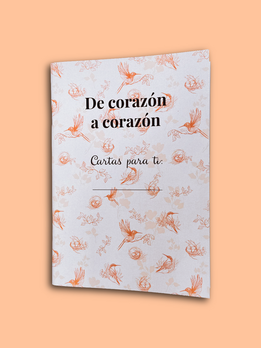 Booklet Cartas para tu Bebé